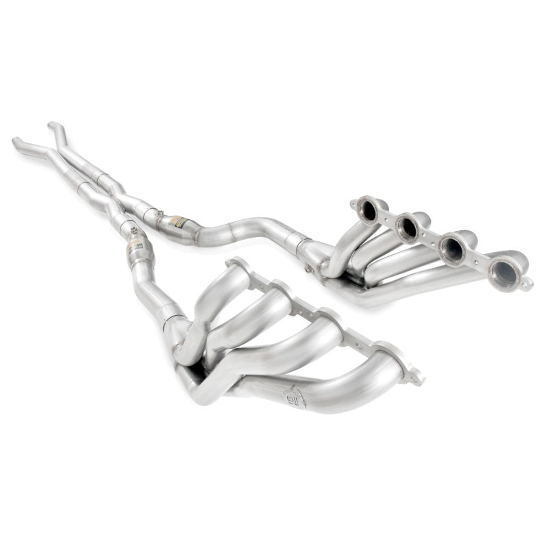 Stainless Works 2009-15 Cadillac CTS-V Headers 2in Primaries High-Flow Cats 3in Leads X-Pipe Factory-thumbmail-2