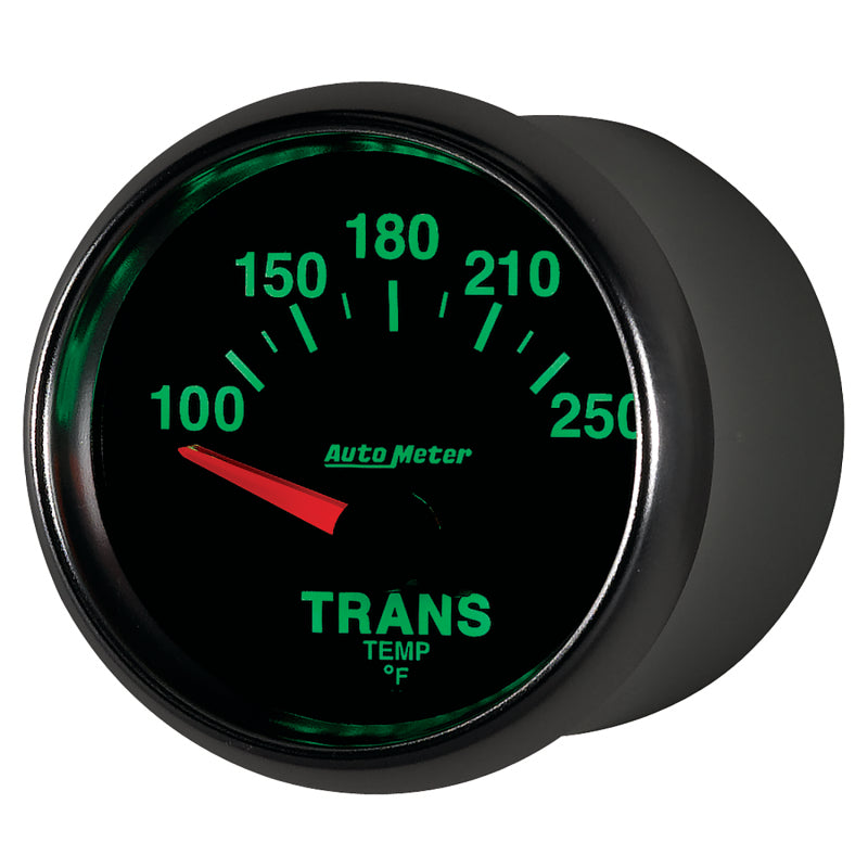 Autometer GS 52mm 100-250 Degree F Short Sweep Electronic Transmission Temperature Gauge-thumbmail-6