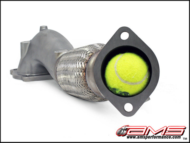AMS Performance 08-15 Mitsubishi EVO X Widemouth Downpipe w/Turbo Outlet Pipe-thumbmail-4