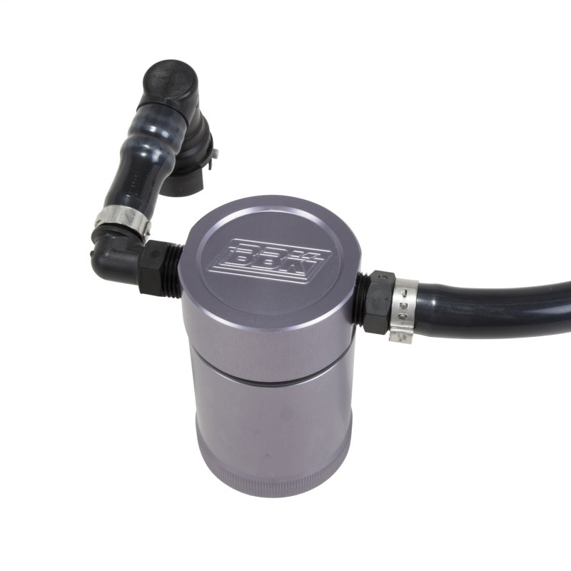BBK 11-17 Ford Mustang V6 Oil Separator Kit - Passenger Side-thumbmail-20