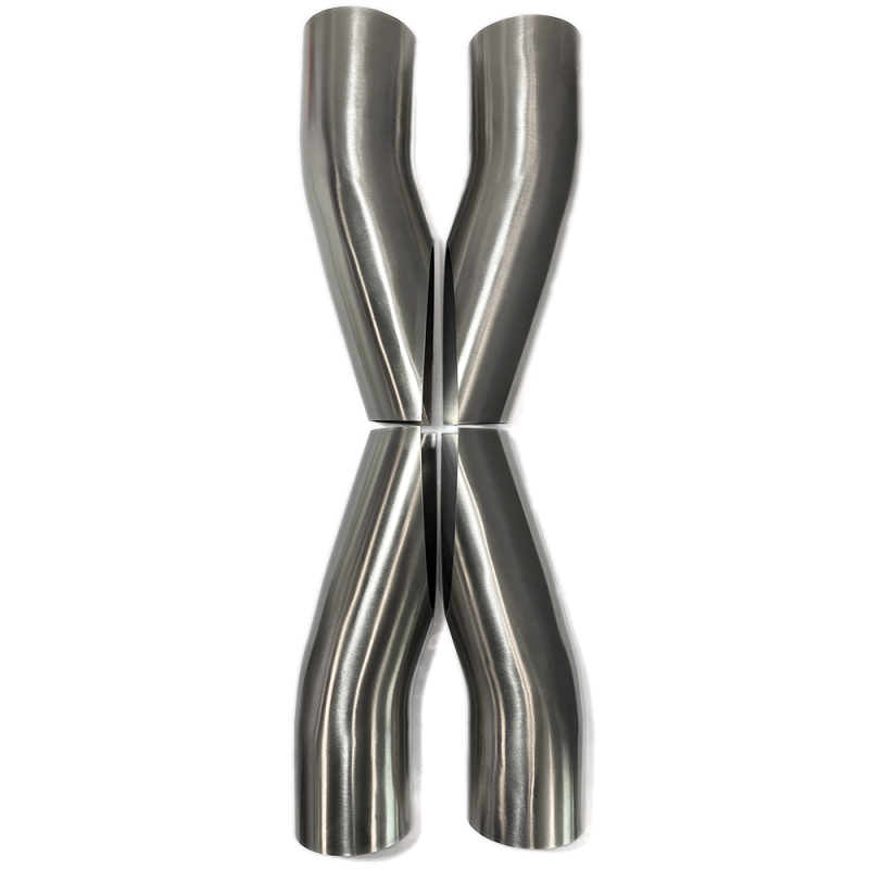 Stainless Bros 2.5in Diameter SS304 X-Pipe ( Ready To Weld )-thumbmail-1