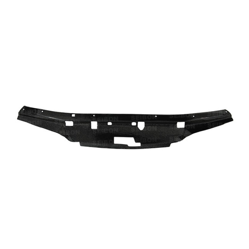 Seibon 90-94 Nissan Skyline R32 OEM Carbon Fiber Cooling Plate-thumbmail-4