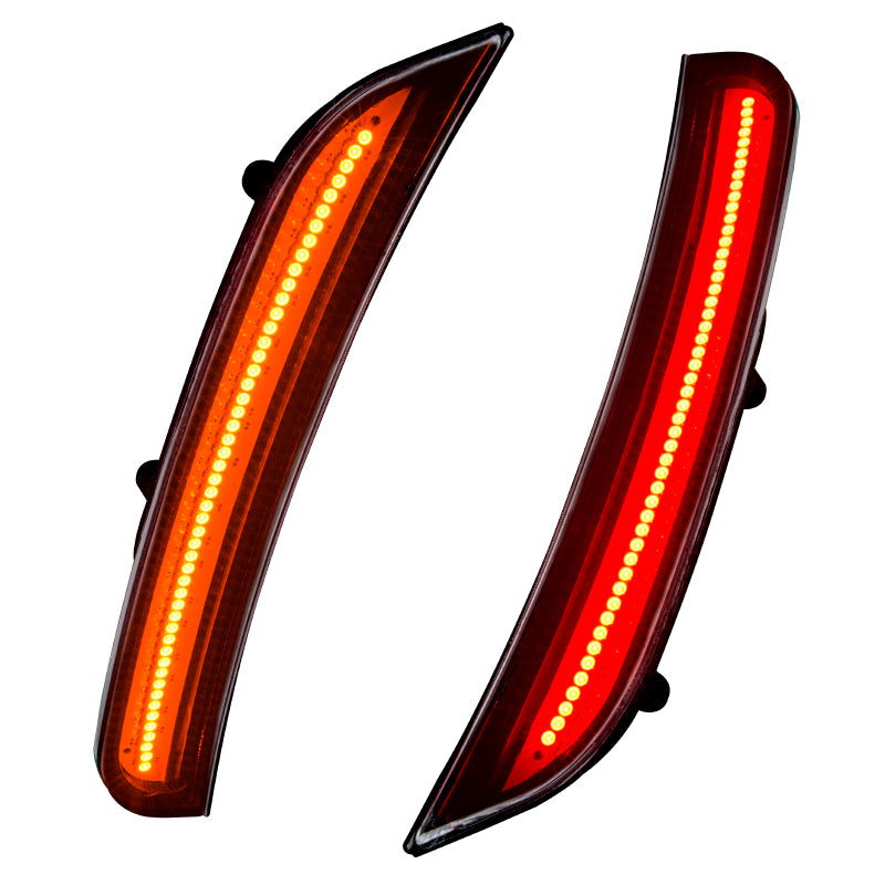 Oracle 15-21 Dodge Charger Concept Sidemarker Set - Clear - No Paint-thumbmail-4