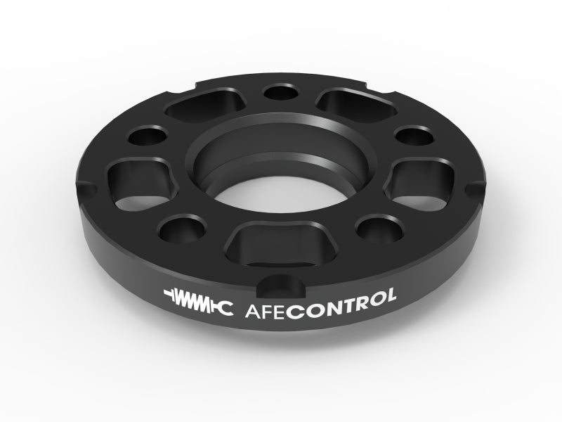 aFe CONTROL Billet Aluminum Wheel Spacers 5x112 CB66.6 18mm - Toyota GR Supra/BMW G-Series-thumbmail-3