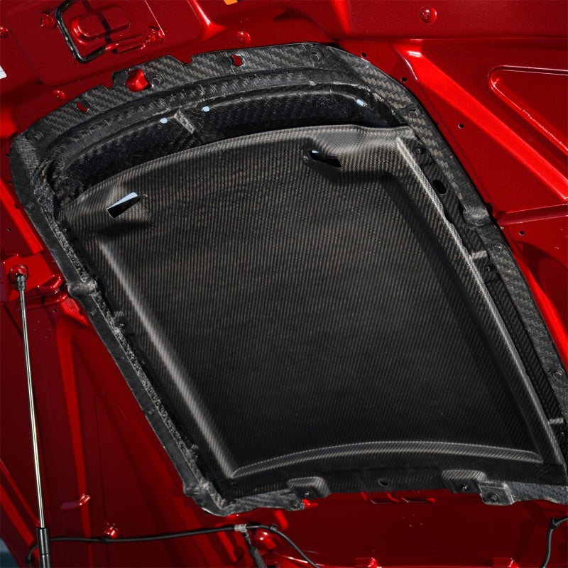 Ford Racing 20-21 Mustang GT500 Carbon Fiber Hood Vent Kit-thumbmail-4