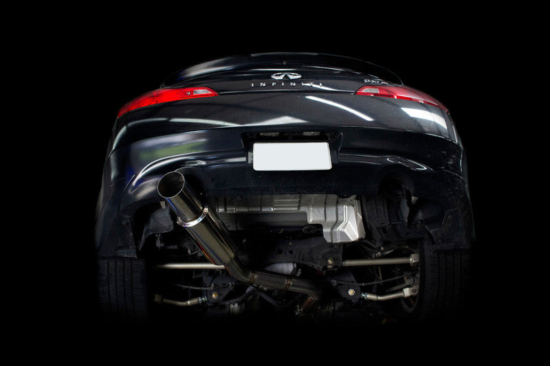 ISR Performance GT Single Exhaust - Infiniti G37 Coupe RWD-thumbmail-3