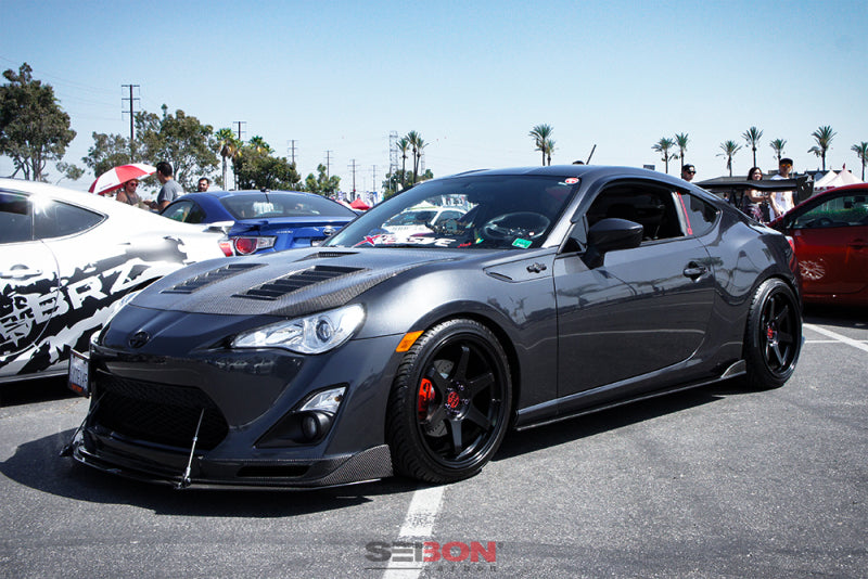 Seibon 12-13 BRZ/FRS VT Style Carbon Fiber Hood-thumbmail-7