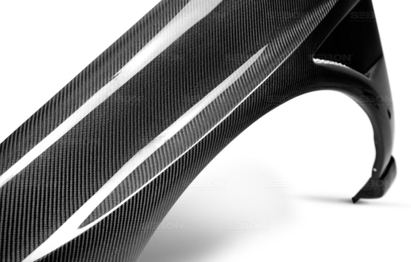 Seibon 04-05 Subaru WRX/STi 10mm Wider Carbon Fiber Fenders-thumbmail-6