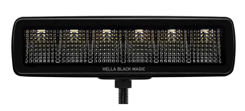 Hella Universal Black Magic 6 L.E.D. Mini Light Bar - Flood Beam-thumbmail-19