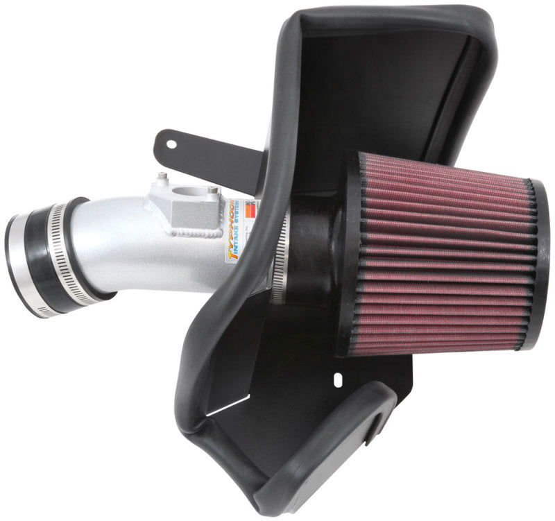 K&N 69 Series Typhoon Performance Intake Kit 2011-13 Mazda 3 L4-2.0L-thumbmail-2