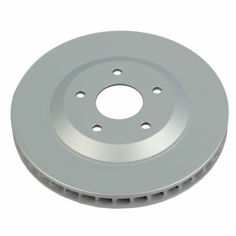 Power Stop 2004 Cadillac XLR Front Left Evolution Geomet Coated Rotor-thumbmail-1