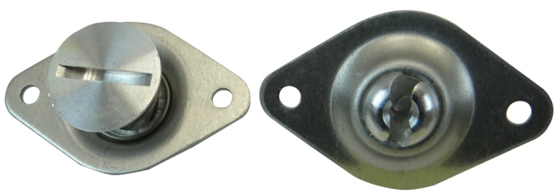 Moroso Quick Fastener - Self Ejecting - 7/16in x .500in - Aluminum - 10 Pack-thumbmail-1