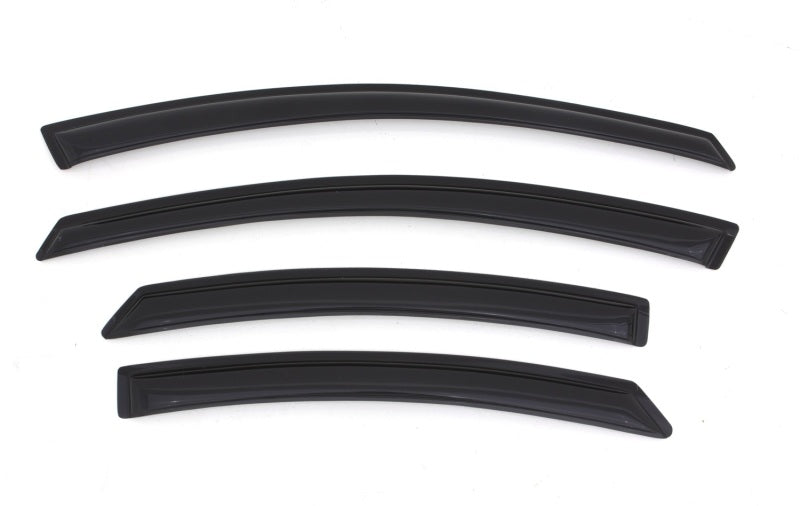 AVS 11-14 Hyundai Sonata (New Body Style) Ventvisor Outside Mount Window Deflectors 4pc - Smoke-thumbmail-15