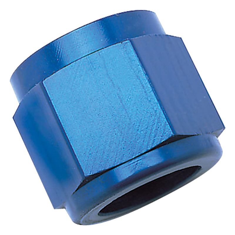 Russell Performance -3 AN Tube Nuts 3/16in dia. (Blue) (6 pcs.)-thumbmail-4