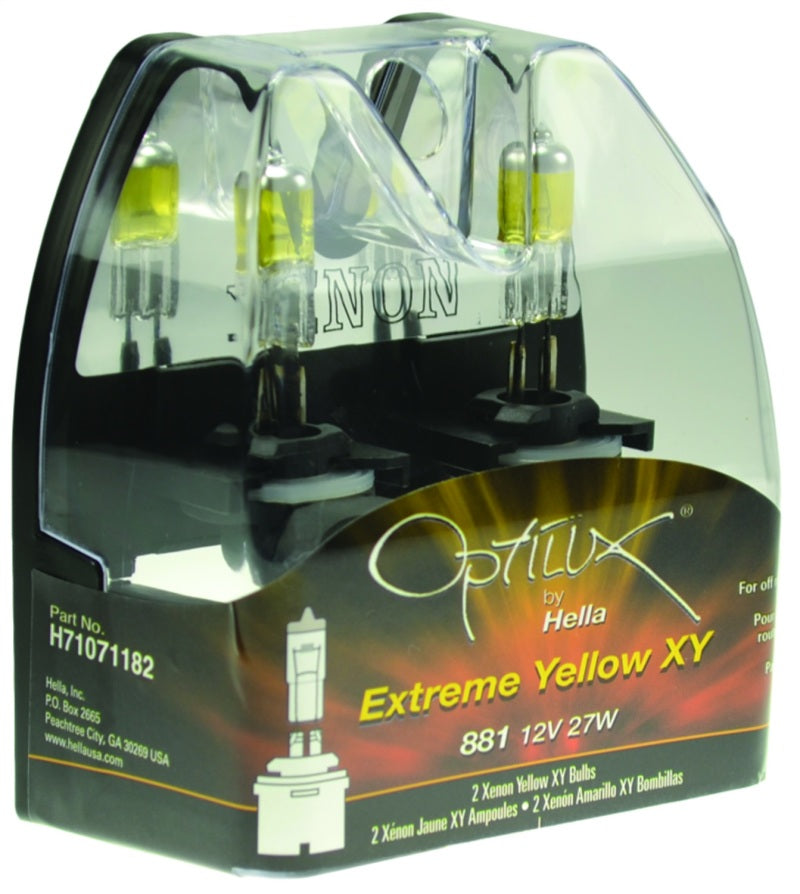 Hella Optilux 881 12V Xenon Yellow XY Bulb-thumbmail-33