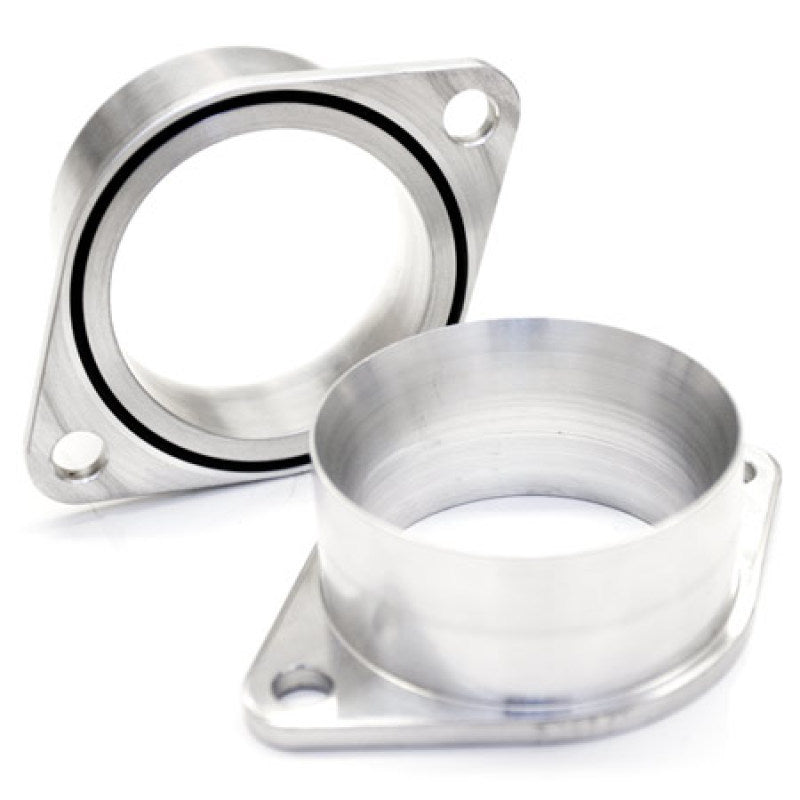 ATP 2 Bolt Inlet Adapter Flange GT25/28/28RS Aluminum 2.5in OD-thumbmail-1