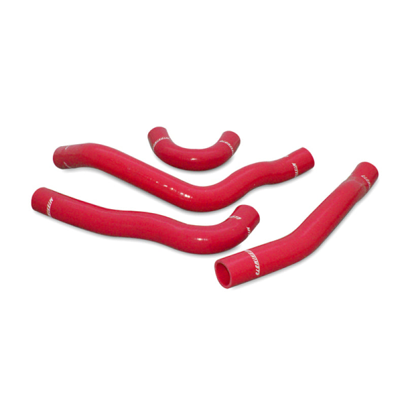 Mishimoto Mitsubishi EVO X Red Silicone Hose Kit-thumbmail-2