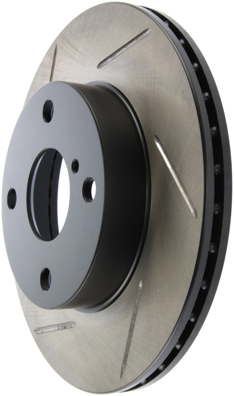 StopTech Power Slot 89-93 Mazda Miata SportStop Slotted Front Right Rotor-thumbmail-6