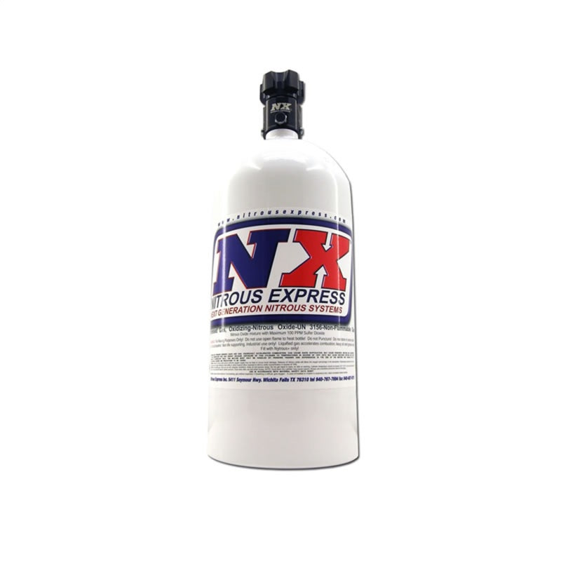 Nitrous Express 5lb Bottle w/Lightning 500 Valve (5.25 Dia x 17.64 Tall)-thumbmail-2
