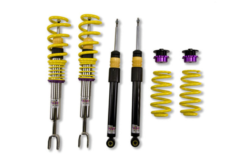 KW Coilover Kit V2 Audi A4 (8E/B6) Sedan Quattro; all engines exc S4-thumbmail-2