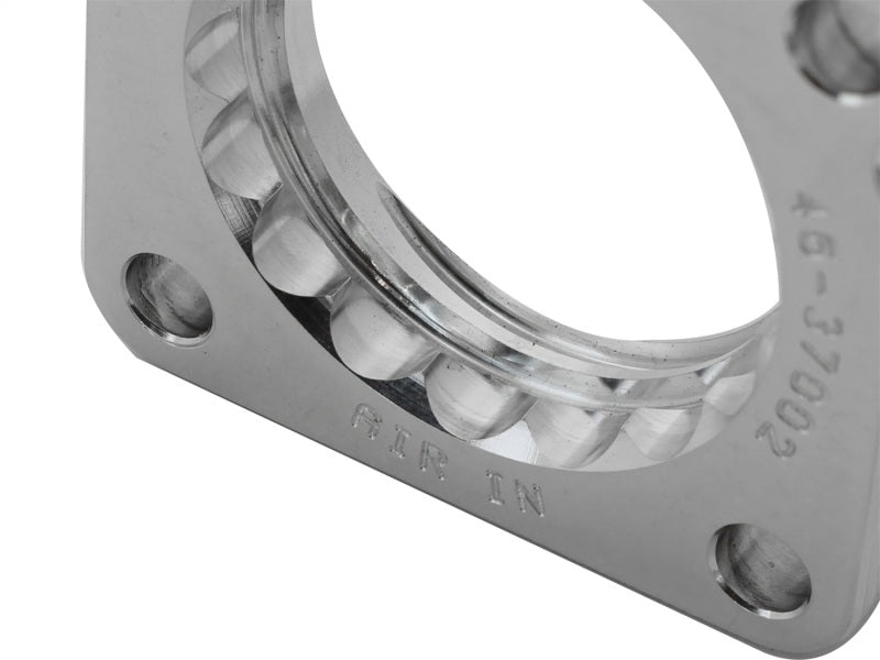 aFe Silver Bullet Throttle Body Spacer 08-14 Honda Accord V6 3.5L-thumbmail-7