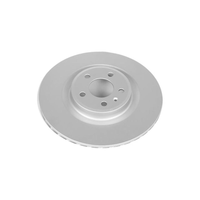 Power Stop 10-11 Audi S4 Front Evolution High Carbon Geomet Coated Rotor-thumbmail-1