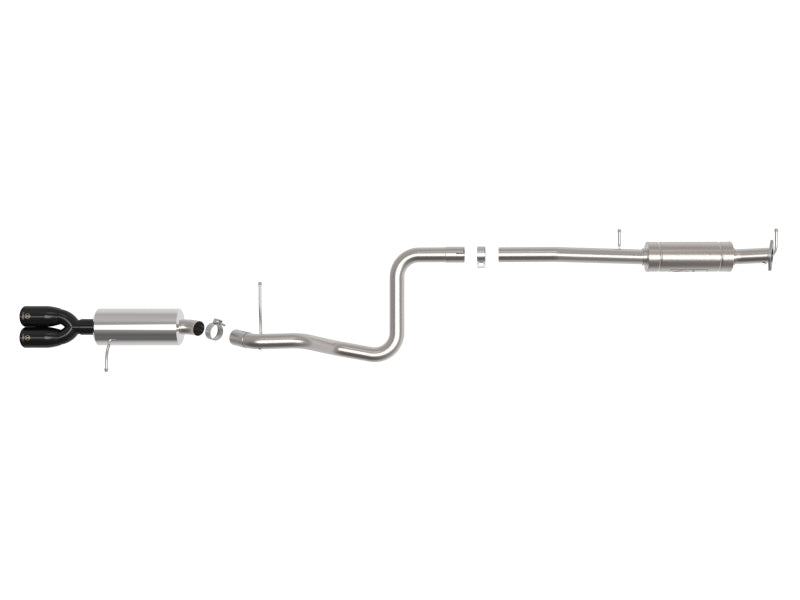 aFe Takeda Series 2 1/2in 304 SS Cat-Back 14-19 Ford Fiesta L4-1.6L (t) w/Black Tip-thumbmail-7