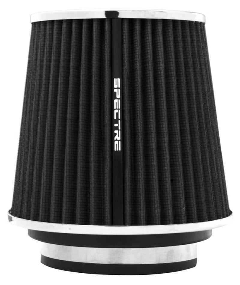 Spectre Adjustable Conical Air Filter 5-1/2in. Tall (Fits 3in. / 3-1/2in. / 4in. Tubes) - Black-thumbmail-2