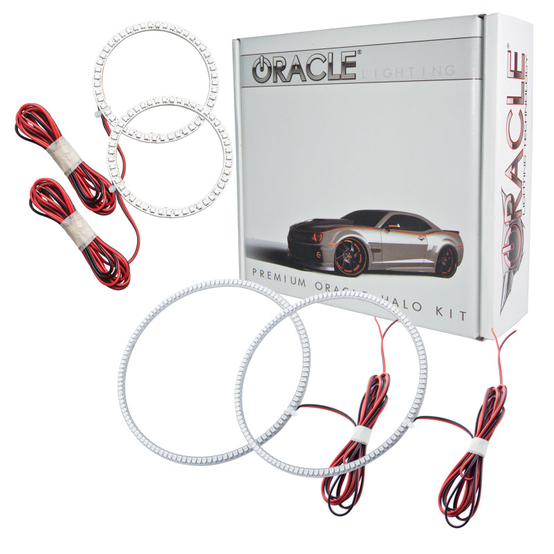 Oracle Lexus IS 300 01-05 LED Tail Light Halo Kit Type 2 - Red-thumbmail-4