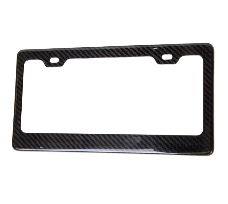 NRG License Plate Frame - Carbon Fiber-thumbmail-2