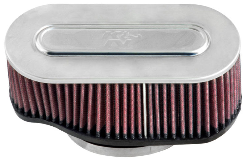 K&N Marine Engine Flame Arrestor 8.625in Base O/S Length / 4.5in Base O/S Width / 3.25in Height-thumbmail-2