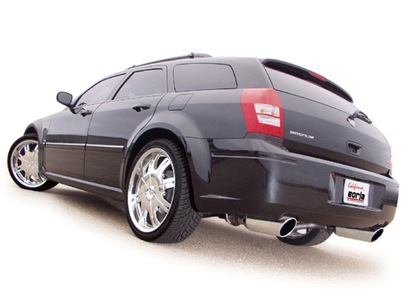 Borla 05-10+ Charger / Magnum / 300C R/T 5.7L Aggressive Catback Exhaust-thumbmail-3