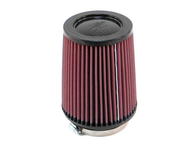 K&N Universal Air Filter - Round Tapered 3.5in Flange ID / 5.5in Base OD / 4.5in Top OD / 6.5in H-thumbmail-2