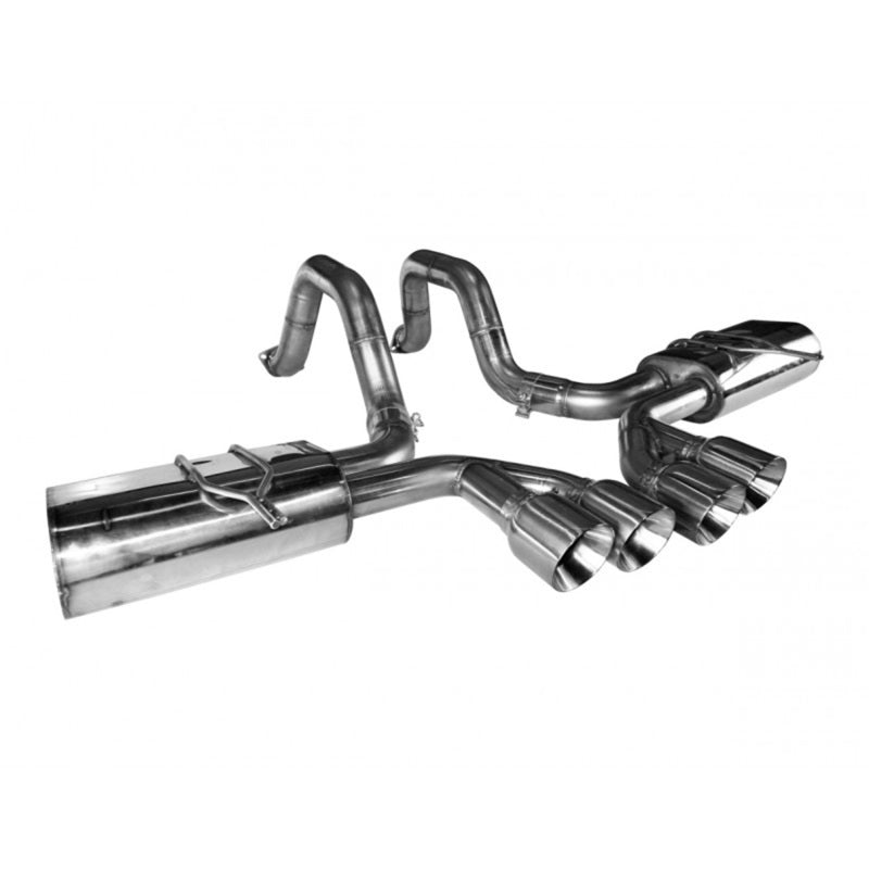 Kooks 97-04 Chevy Corvette Full 3in Axleback w/Pol Tips Requires 3in X-Pipe-thumbmail-2