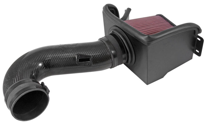 K&N 15-16 Chevy Corvette Z06 6.2L V8 Aircharger Performance Intake-thumbmail-8