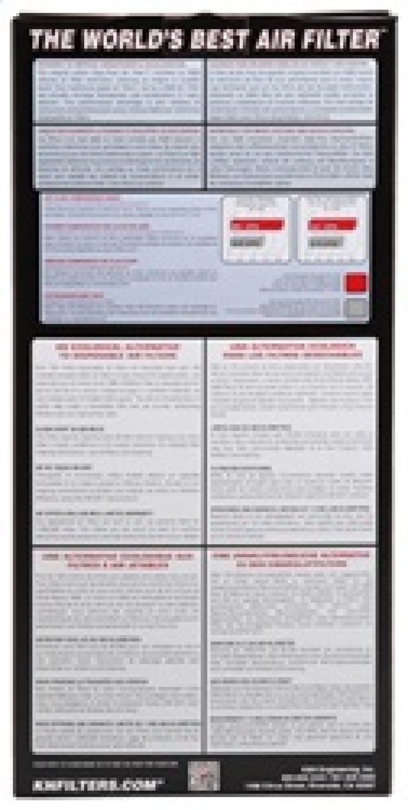 K&N 15-19 Yamaha GPD 125 NMAX Replacement Drop In Air Filter-thumbmail-10
