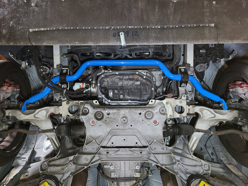 aFe 09-20 Nissan 370Z V6-3.7L Front and Rear Control Sway Bar Set - Blue-thumbmail-3