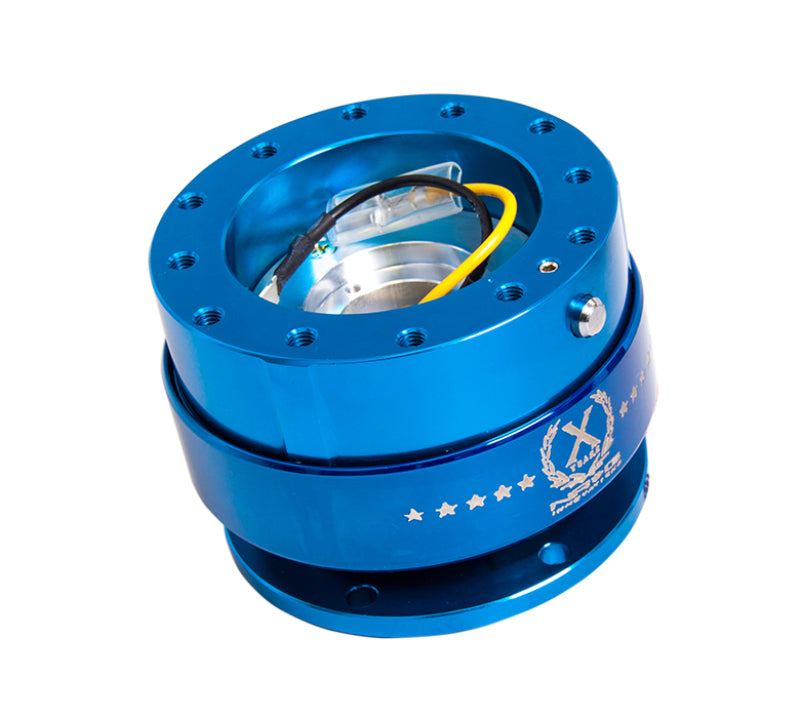 NRG Quick Release Gen 2.0 - Blue Body / Blue Ring-thumbmail-4