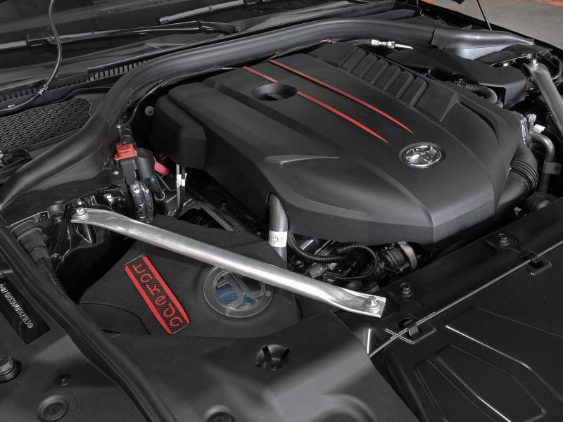 aFe Takeda Momentum Pro 5R Cold Air Intake System 20-21 Toyota Supra L6-3.0L (T) B58-thumbmail-2