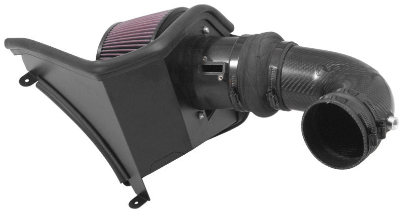 K&N 2016-2017 Cadillac CTS-V 6.2L V8 Aircharger Performance Intake-thumbmail-8