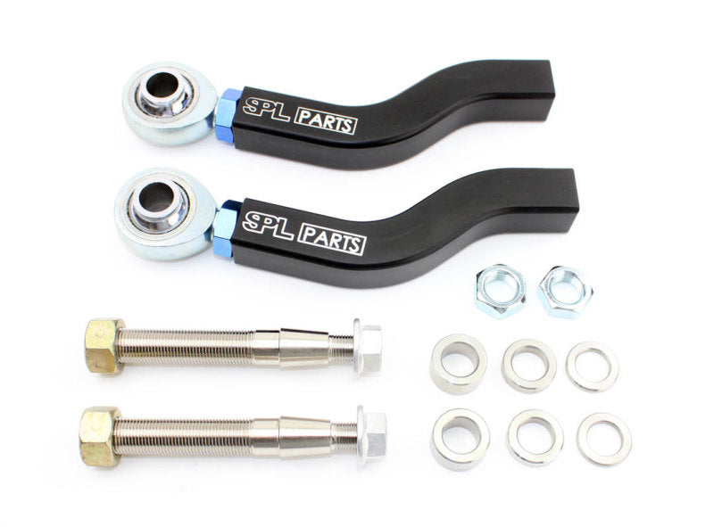 SPL Parts 2008+ Nissan GT-R (R35) / 2009+ Nissan 370Z (Z34) Front Outer Tie Rod Ends (Bumpsteer Adj)-thumbmail-4