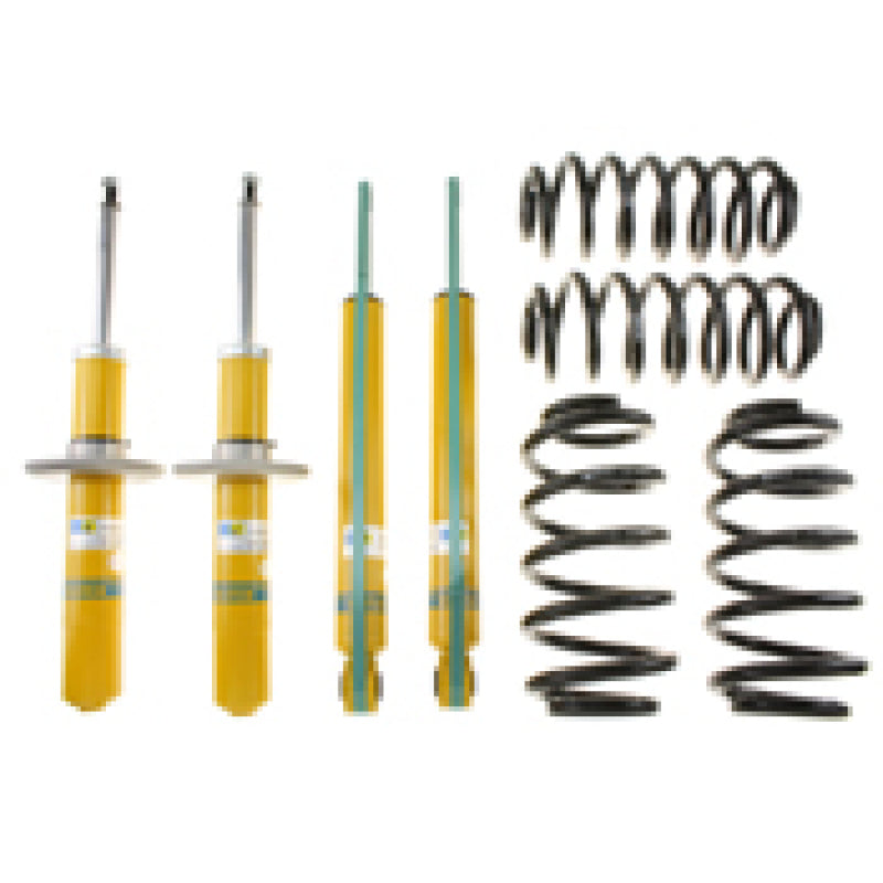 Bilstein B12 2009 Audi A4 Quattro Avant Front and Rear Suspension Kit-thumbmail-9