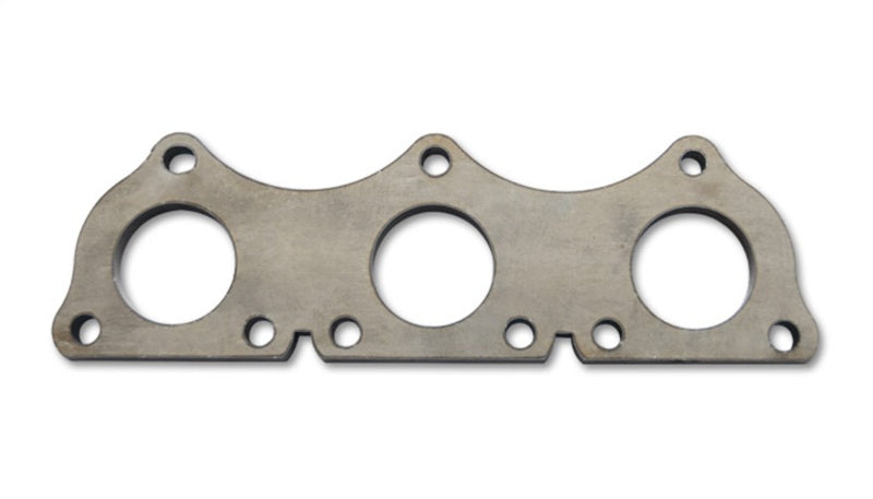 Vibrant Mild Steel Exhaust Manifold Flange for Audi 2.7T/3.0 motor (sold as a pair) 1/2in Thick-thumbmail-2