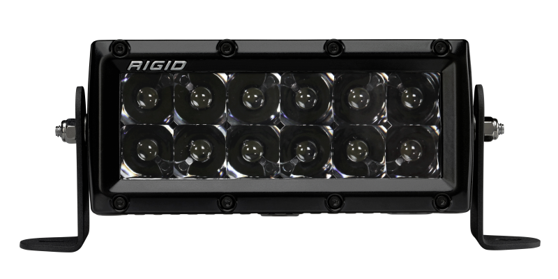 Rigid Industries 6in E Series Spot - Midnight Edition