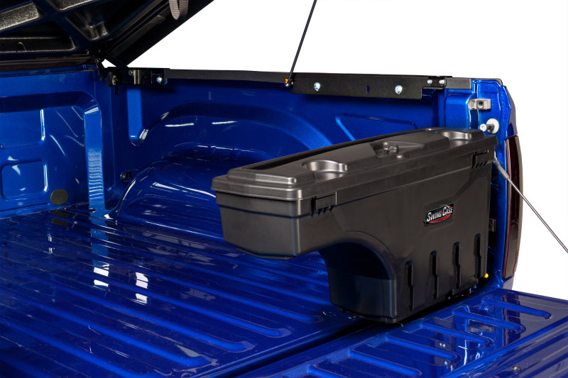 UnderCover 04-12 Chevy Colorado/GMC Canyon Passengers Side Swing Case - Black Smooth-thumbmail-5