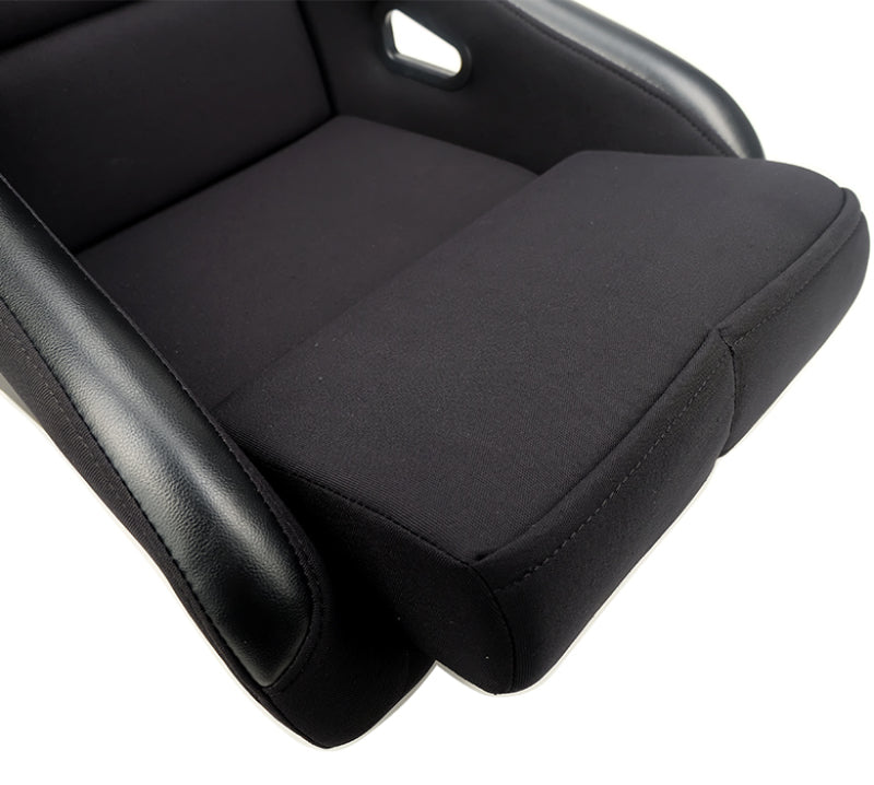 NRG FRP Bucket Seat w/Race Style Bolster/Lumbar - Large-thumbmail-11