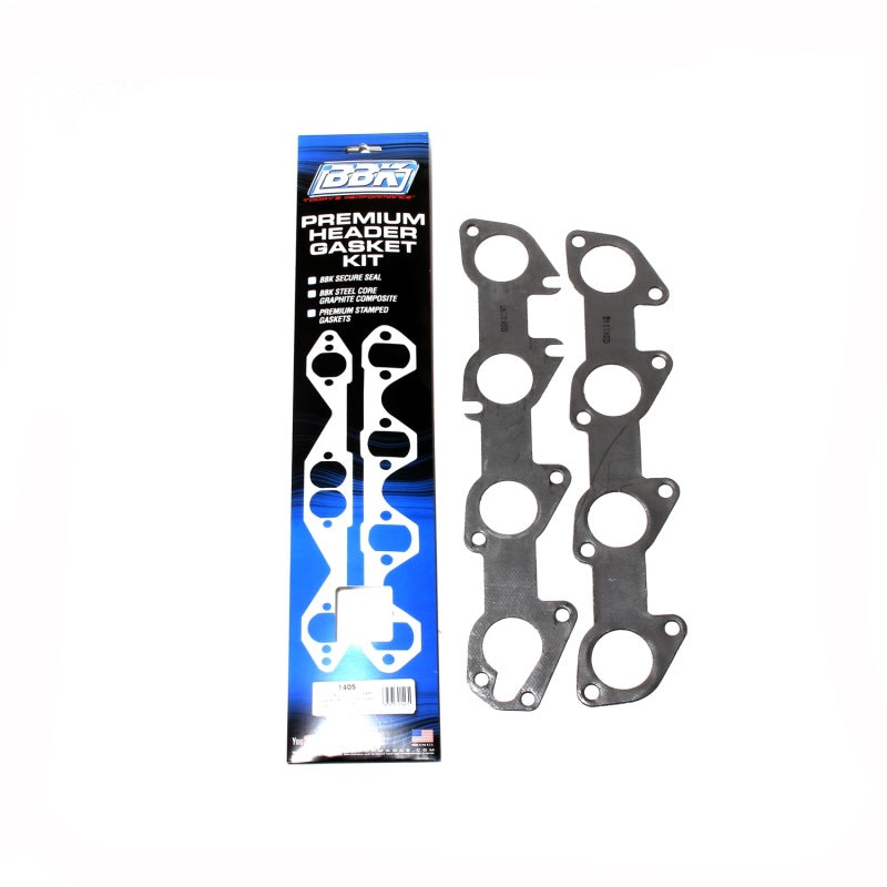 BBK Dodge Hemi 5.7 6.1 Exhaust Header Gasket Set-thumbmail-3
