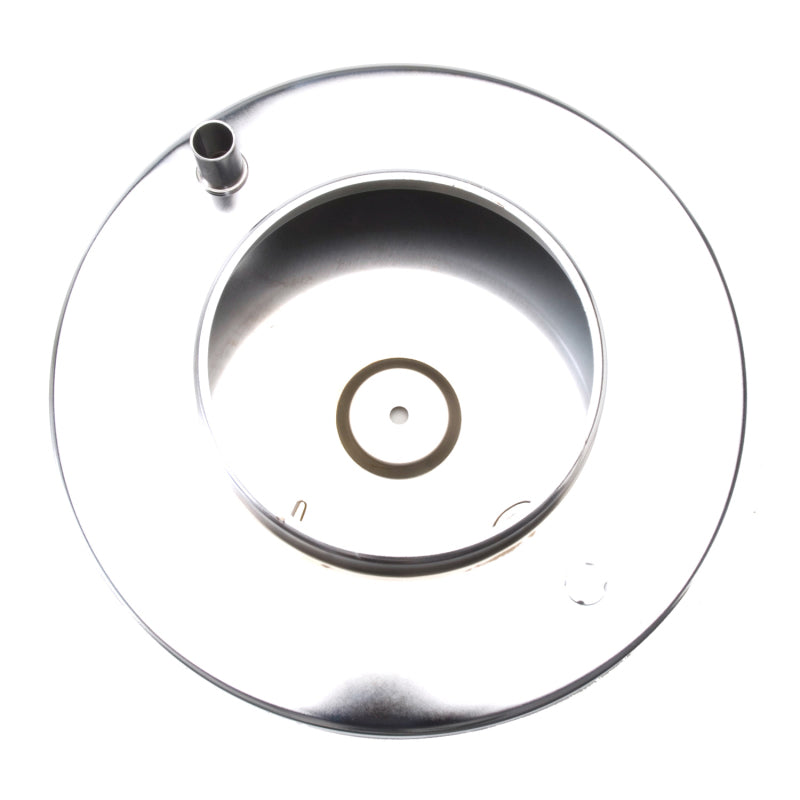 Edelbrock Air Cleaner Pro-Flo Series Round Steel Top Paper Element 10In Dia X 3 5In Chrome-thumbmail-15
