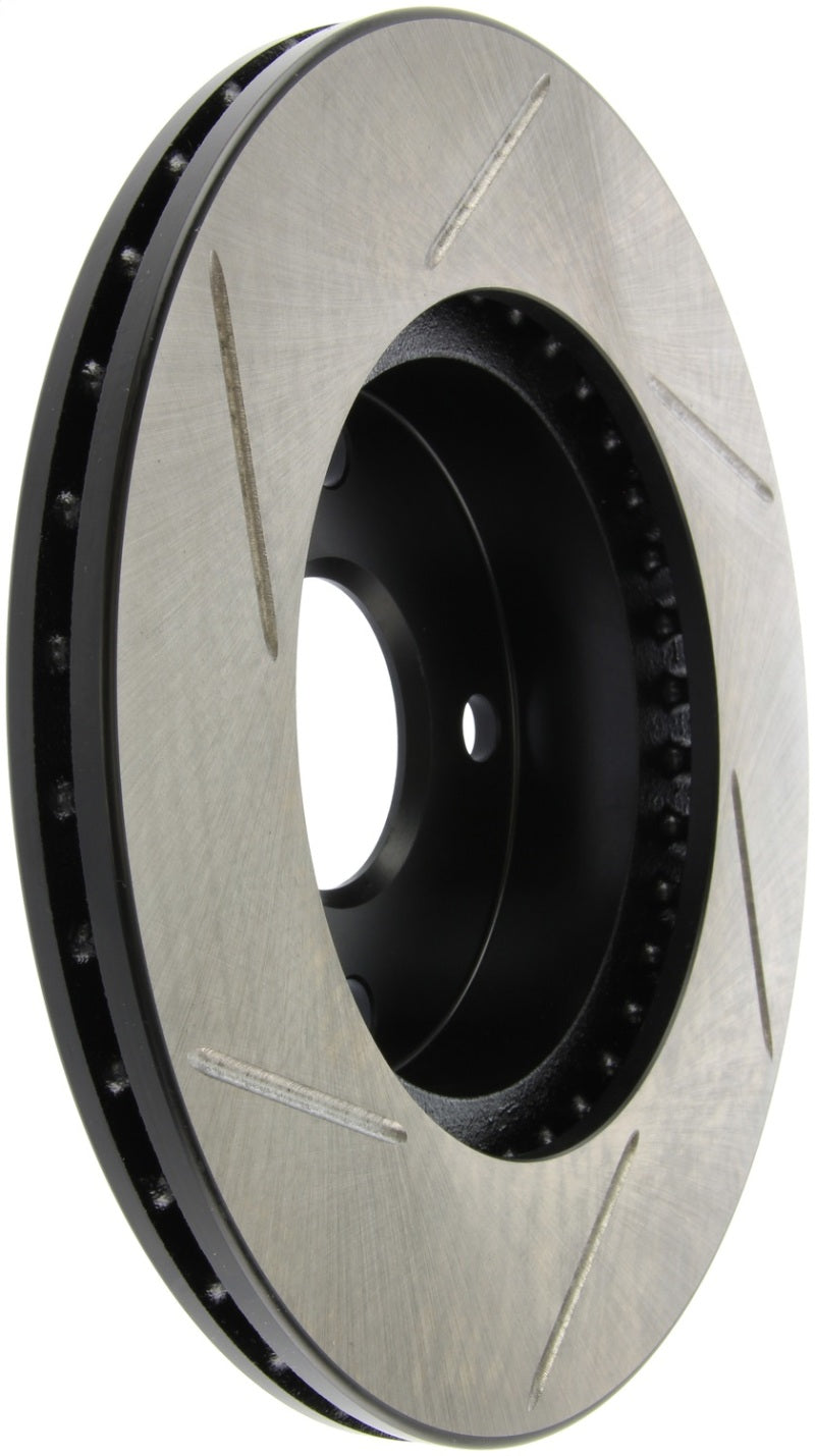 StopTech Power Slot 89-93 Mazda Miata SportStop Slotted Front Left Rotor-thumbmail-2