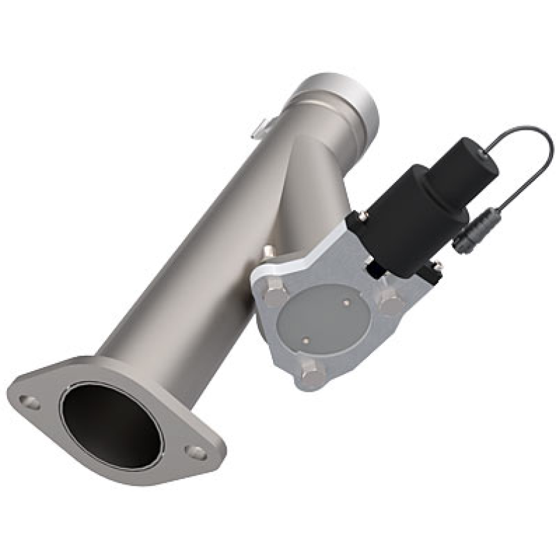 QTP 2019 Ram 1500 3in 304SS Aggressor Cutout Mid Pipe-thumbmail-2
